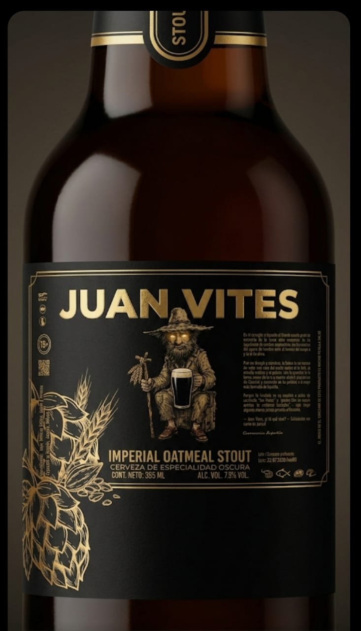 Juan Vites Imperial Oatmeal Stout